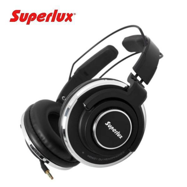 Superlux HD631 DJ監聽專用 封閉式耳機 40歐姆 附收納袋、轉接頭、3米線材/台灣保固公司貨 Superlux HD631 DJ監聽專用 封閉式耳機 40歐姆 附收納袋、轉接頭、3米線材/台灣保固公司貨