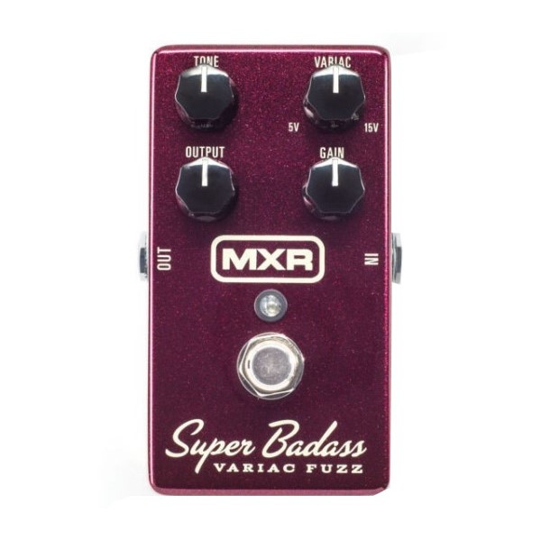 Dunlop M236 法茲破音效果器【MXR/Super Badass Variac/Fuzz】 