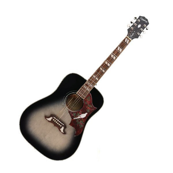 Epiphone Dove Studio 41吋可插電單板民謠吉他 電木吉他 黑灰漸層 Epiphone Dove Studio 41吋可插電單板民謠吉他 電木吉他 黑灰漸層