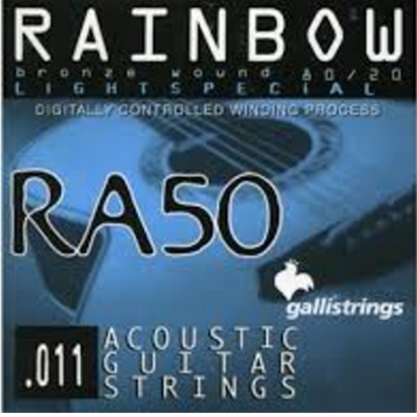 Galli Ra-50 青銅民謠吉他弦（11-52）【Galli品牌/木吉他弦專賣店/義大利弦/Ra50】 