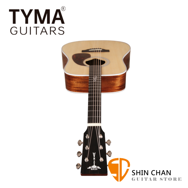 TYMA TD-15 全單板 雲杉木面單 / 桃花心側背單板 D桶 切角民謠吉他 TD15 附贈原廠吉他硬盒 TYMA TD-15 全單板 雲杉木面單 / 桃花心側背單板 D桶 切角民謠吉他 TD15 附贈原廠吉他硬盒