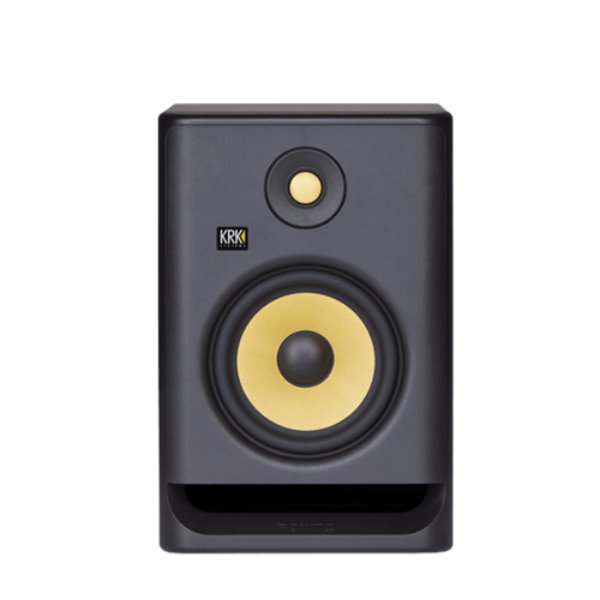 KRK Rokit RP7G4 主動式監聽喇叭 7吋錄音室專用 黑色/單一顆 台灣公司貨 krk,KRK RP7G4,RP7G4,監聽喇叭,小新樂器館,樂器館,小新吉他館,錄音室,krk 監聽喇叭,5吋喇叭