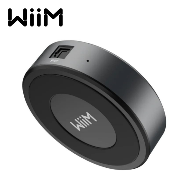 WiiM Mini 無線串流播放器 高解析24位元/192kHz 台灣公司貨 WiiM Mini 無線串流播放器 高解析24位元/192kHz 台灣公司貨