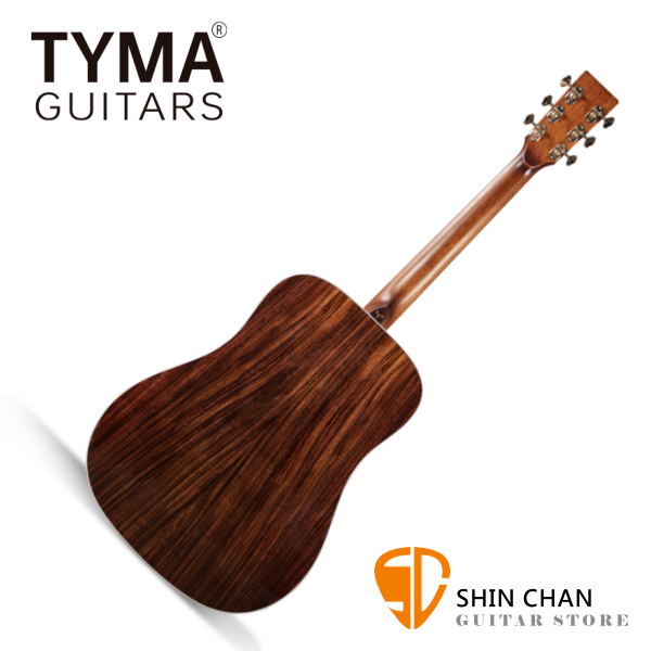 TYMA TD-12 雲杉木面單板 / 玫瑰木側背 D桶 切角民謠吉他 TD12 附贈原廠琴袋 TYMA TD-12 雲杉木面單板 / 玫瑰木側背 D桶 切角民謠吉他 TD12 附贈原廠琴袋