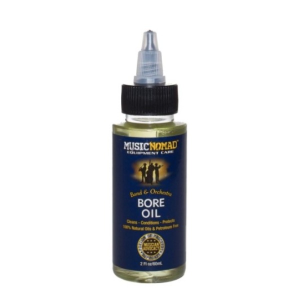 Music Nomad Mn702 木管專用 逆轉精華木質油 2盎司 Bore Oil【Mn-702】 