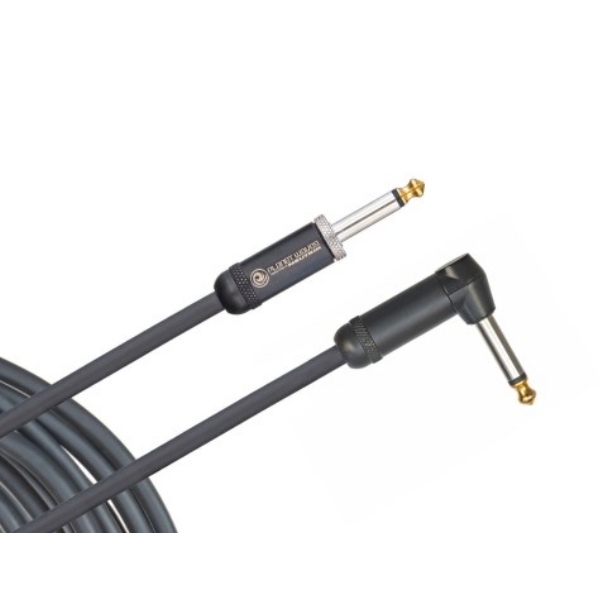 Planet Waves PW-AMSGRA-20 美製吉他導線 20呎(一直頭一L頭)【電木吉他/電吉他/電貝斯/所有樂器皆適用】 