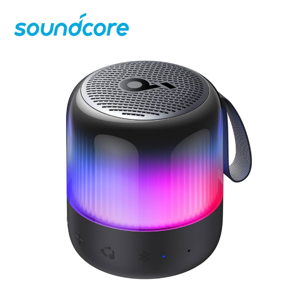 Soundcore Glow Mini 炫彩防水可攜式藍牙喇叭/炫彩奪目/動感派對/小水母 台灣公司貨保固 Soundcore Glow Mini 炫彩防水可攜式藍牙喇叭/炫彩奪目/動感派對/小水母 台灣公司貨保固