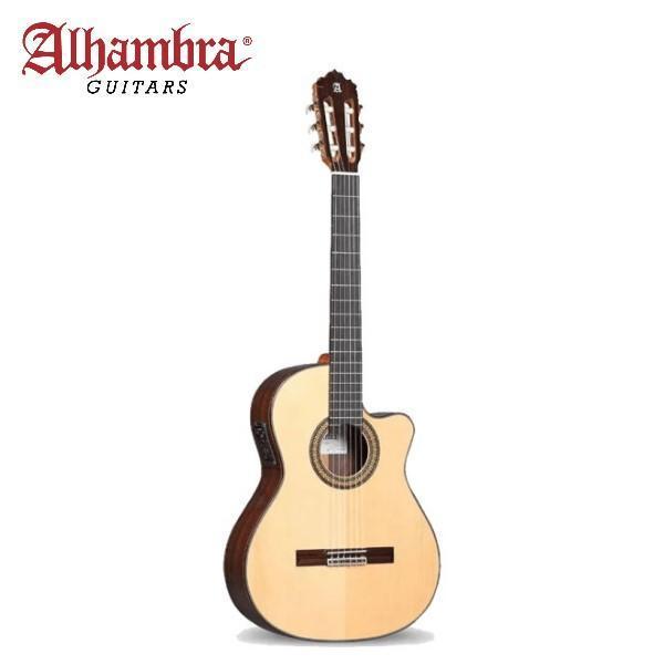 Alhambra 7P A CW E8 全單板 可插電 古典吉他 西班牙製 Classical Guitar 附原廠硬盒 台灣公司貨 Alhambra 7P A CW E8 全單板 可插電 古典吉他 西班牙製 Classical Guitar 附原廠硬盒 台灣公司貨