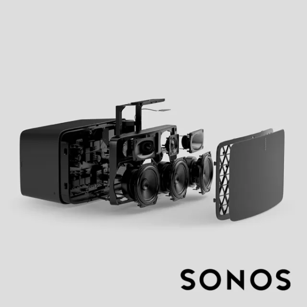 SONOS Five 無線 Hi-Fi級 智慧音響/喇叭 內建3.5mm音訊輸入 台灣公司貨 SONOS Five 無線 Hi-Fi級 智慧音響/喇叭 內建3.5mm音訊輸入 台灣公司貨