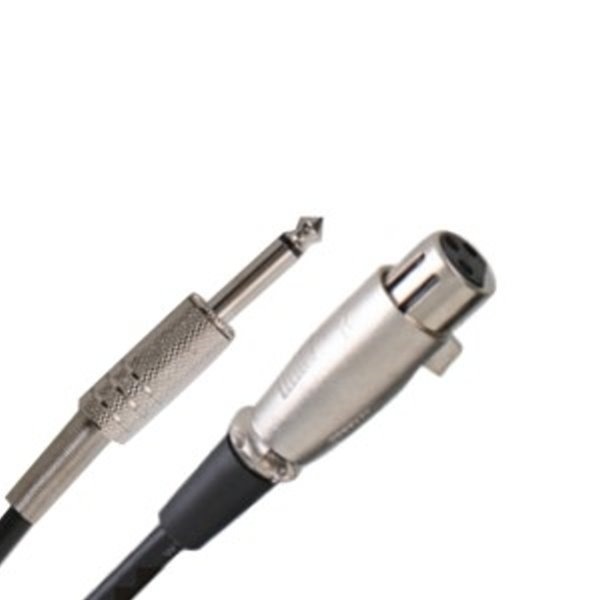 Tev 04m-6.3 麥克風線(10公尺/xlr to ts 6.3) 
