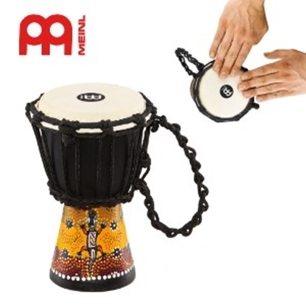 Meinl HDJ7-XXS 4吋迷你金杯鼓 桃花心木 印尼製【AFRICAN STYLE MINI DJEMBES/非洲鼓/金杯鼓/手鼓專賣店】 