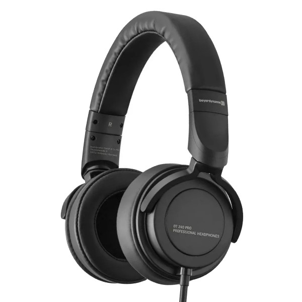 Beyerdynamic 拜耳 DT240 PRO  封閉 耳罩式 監聽耳機【附收納袋、轉接頭/中國製/台灣公司貨二年保固】 【附收納袋、轉接頭/中國製/台灣公司貨二年保固】