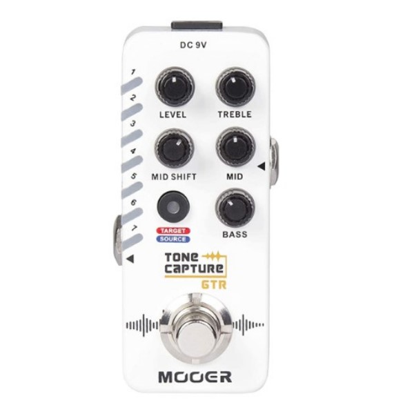 Mooer M701 音色捕捉效果器【Tone Capture GTR/原廠公司貨一年保固】 