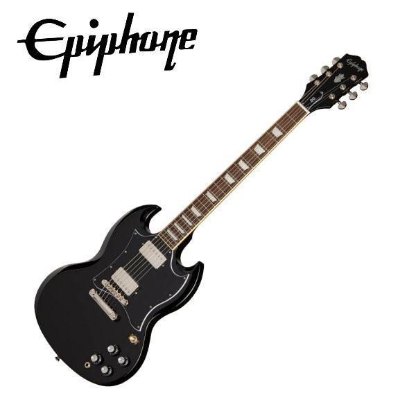 Epiphone SG Standard Ebony 雙線圈電吉他 Epiphone SG Standard Ebony 雙線圈電吉他