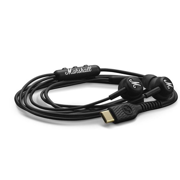 Marshall Mode USB-C 入耳式耳機 / TypeC耳機 / 9mm單體 台灣公司貨 Marshall Mode USB-C 入耳式耳機 / TypeC耳機 / 9mm單體 台灣公司貨