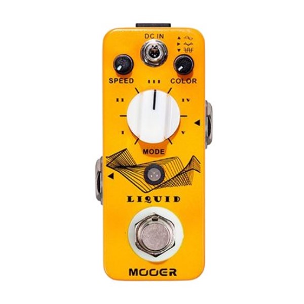 Mooer LIQUID 數字移相效果器【Digital Phaser/原廠公司貨一年保固】 