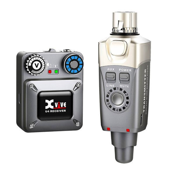 Xvive U4 Wireless IEM System 入耳式無線監聽傳輸介面 入耳式無線監聽傳輸介面