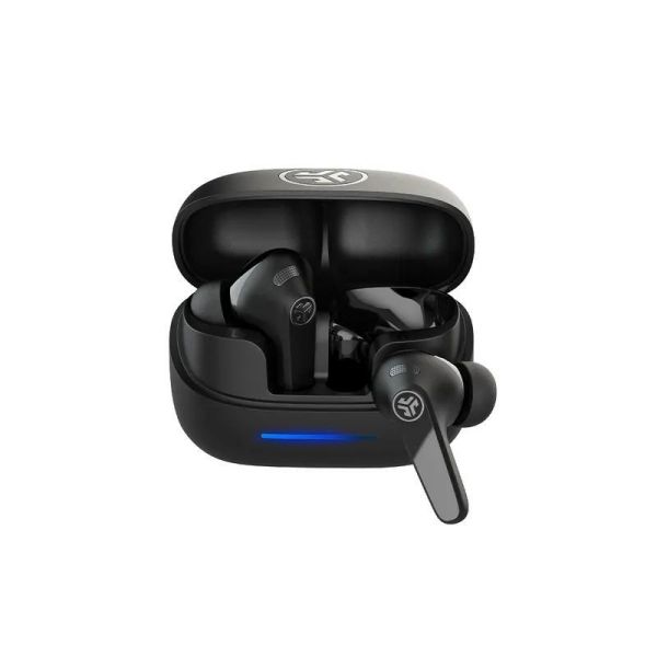 JLab JBuds Pods ANC 主動降噪真無線藍牙耳機/11mm大動圈/-48dB降噪 台灣公司貨 JLab JBuds Pods ANC 主動降噪真無線藍牙耳機/11mm大動圈/-48dB降噪 台灣公司貨