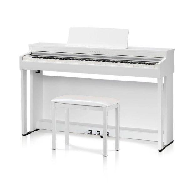 KAWAI CN201 河合 88鍵 滑蓋式電鋼琴 / 附贈升降琴椅、耳罩式耳機 台灣公司貨保固 KAWAI CN201 88鍵 滑蓋式電鋼琴 / 附贈升降琴椅、耳罩式耳機 台灣公司貨保固