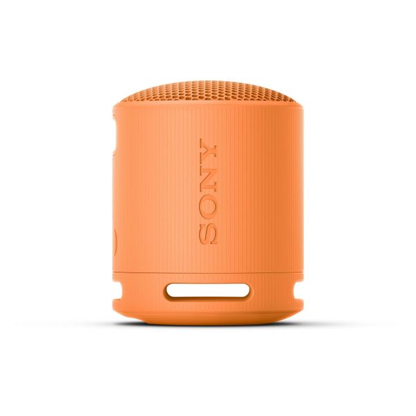 SONY 索尼 超輕巧可攜式無線藍牙喇叭 / IP67防水防塵 / 續航16小時 SRS-XB100 官方授權 台灣公司貨 SONY 索尼 超輕巧可攜式無線藍牙喇叭 / IP67防水防塵 / 續航16小時 SRS-XB100 官方授權 台灣公司貨
