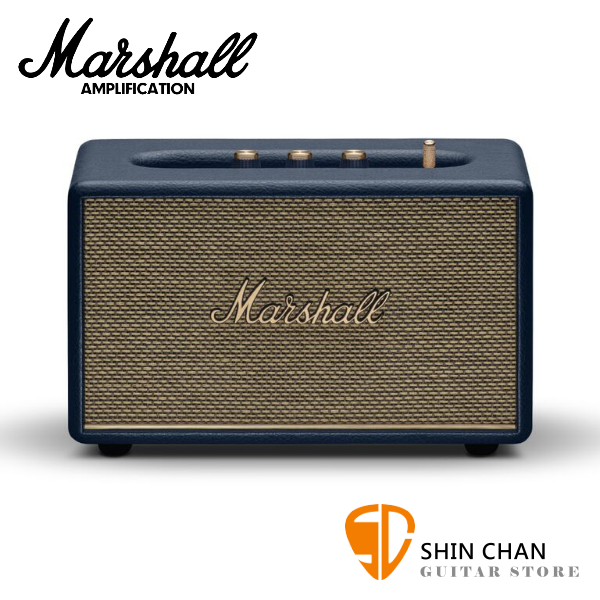 Marshall Acton III (藍色) 藍牙喇叭 全新3代 無線喇叭 藍牙音箱音響 / 台灣保固公司貨 Marshall Kilburn,Marshall Kilburn音質,Marshall Kilburn充電,Marshall Kilburn開箱,Marshall Kilburn價格,Marshall Kilburn比價,Marshall Kilburn ptt,Marshall Kilburn acton比較,Marshall Kilburn aptx,Marshall Kilburn sto