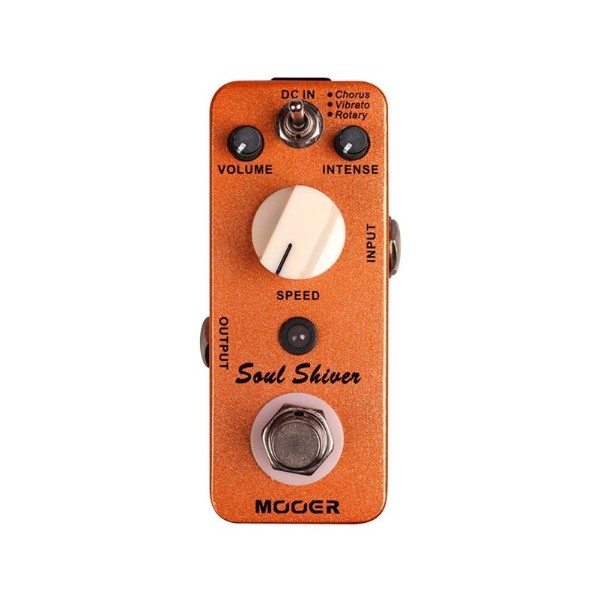 Mooer SS 合聲/空間 效果器【SoulShiver】【原廠公司貨/一年保固】 