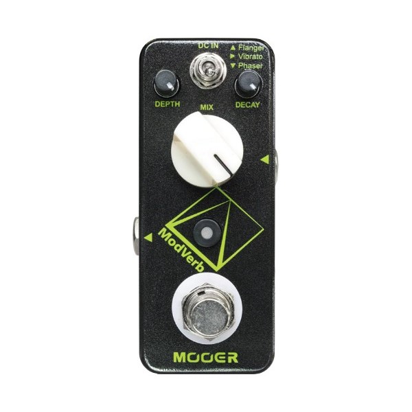 Mooer Modverb 殘響效果器【ModReverb/原廠公司貨一年保固】 