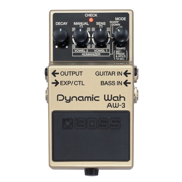 BOSS AW-3 動態哇哇效果器 【Dynamic Wah/電吉他單顆效果器/AW3/五年保固】 