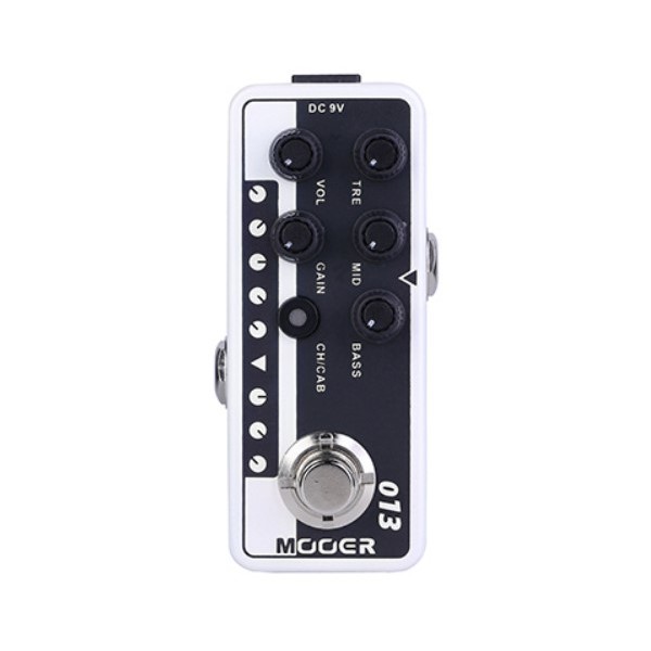 Mooer 013 MatchBox 迷你音箱前級模擬效果器【Micro Preamp】【Match-Box】 
