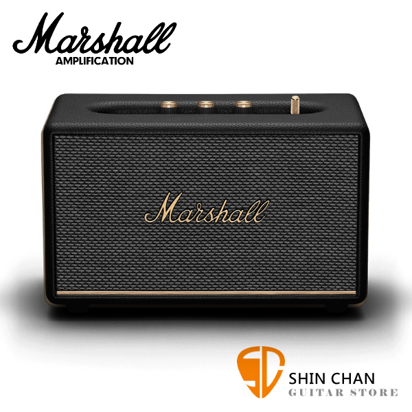 Marshall Acton III (黑色) 藍牙喇叭 全新3代 無線喇叭 藍牙音箱音響 / 台灣保固公司貨 Marshall Kilburn,Marshall Kilburn音質,Marshall Kilburn充電,Marshall Kilburn開箱,Marshall Kilburn價格,Marshall Kilburn比價,Marshall Kilburn ptt,Marshall Kilburn acton比較,Marshall Kilburn aptx,Marshall Kilburn sto