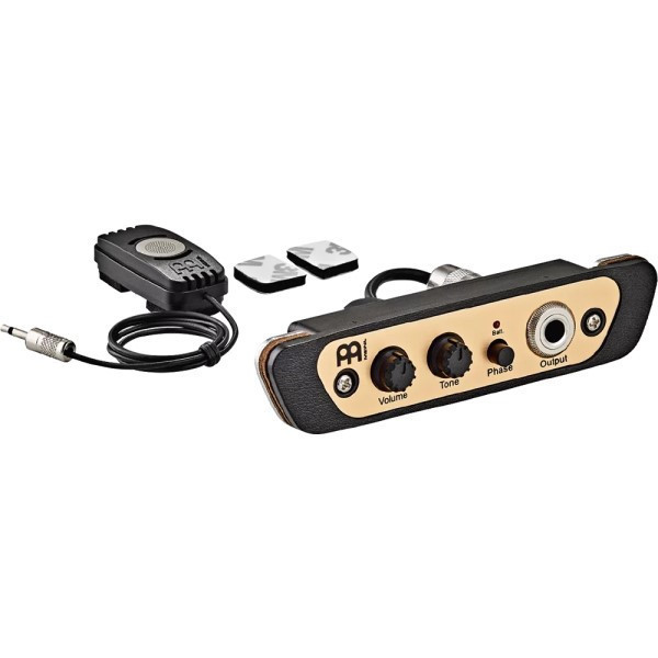 Meinl Cajon Preamp 木箱鼓前級擴大器 PA-CAJ 木箱鼓拾音器 PACAJ 木箱鼓拾音器 PACAJ