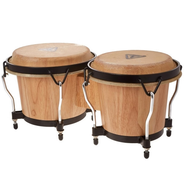 Tycoon TC-TB-8BN Bongos 邦哥鼓 原木色節奏系列（6 吋+7 吋） Tycoon TC-TB-8BN Bongos 邦哥鼓 原木色節奏系列（6 吋+7 吋）