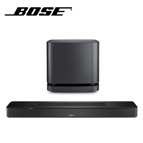 限時省7900！ BOSE 家庭劇院組合 / 杜比全景聲 Smart Soundbar + BM500無線重低音 2件組 台灣公司貨 BOSE 家庭劇院組合 / 杜比全景聲 Smart Soundbar + BM500無線重低音 2件組 台灣公司貨