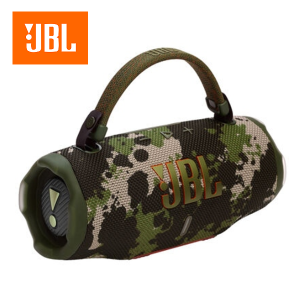 JBL Charge 6 可攜式防水藍牙喇叭 / 迷彩色 / 台灣公司貨 JBL Charge 6 可攜式防水藍牙喇叭 (粉色/白色)