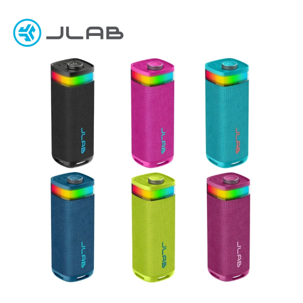 JLab JBuds Party 無線藍牙喇叭/RGB燈效/防水喇叭/30W雙2.5吋單體強力輸出/派對喇叭 台灣公司貨 JLab JBuds Party 無線藍牙喇叭/RGB燈效/防水喇叭/30W雙2.5吋單體強力輸出/派對喇叭 台灣公司貨