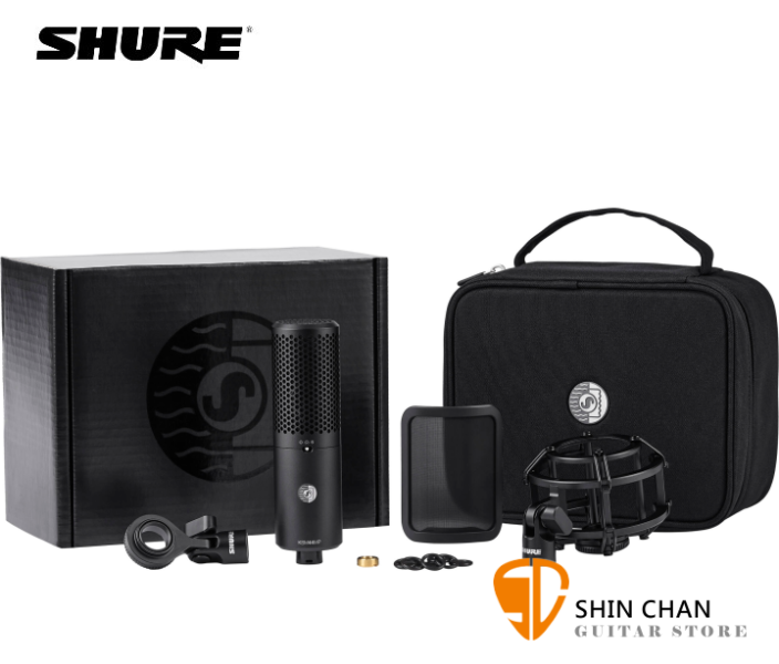 Shure KSM44MP 大振膜多指向電容式麥克風/雙振膜 附防震架 防噴罩 麥克風夾 台灣公司貨 Shure KSM44MP 大振膜多指向電容式麥克風/雙振膜 附防震架 防噴罩 麥克風夾 台灣公司貨