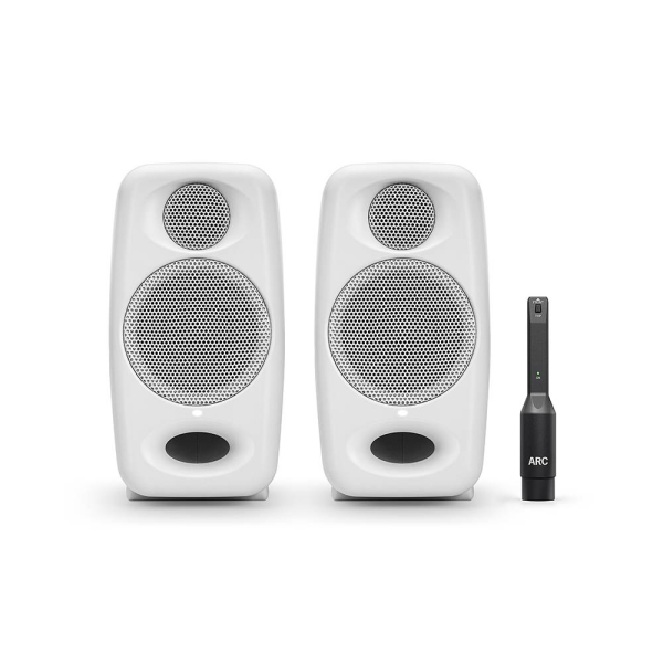 IK Multimedia iLoud Micro Monitor Pro Pair 主動式監聽喇叭 / 一對兩顆 白色 台灣公司貨 IK Multimedia iLoud Micro Monitor Pro Pair 主動式監聽喇叭 / 一對兩顆 黑色 台灣公司貨