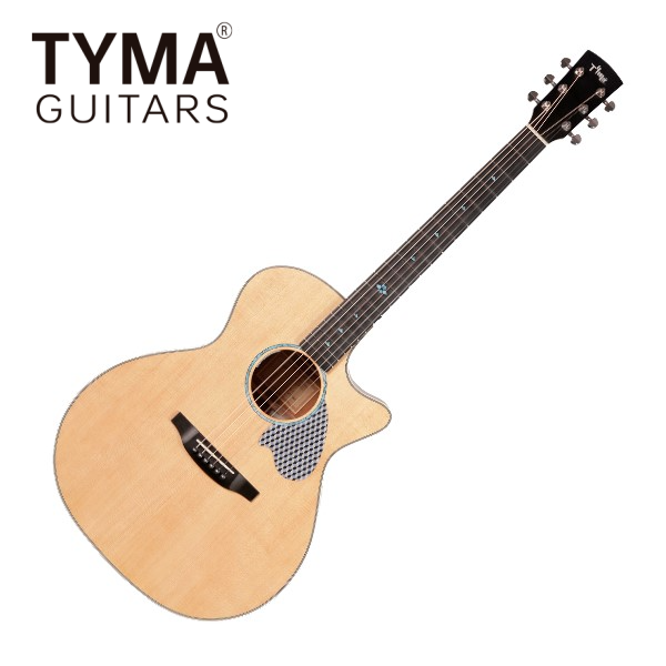TYMA TG-5 雲杉木面單板 / GA桶 切角民謠吉他 TG5 附贈原廠琴袋 TYMA TG-5 雲杉木面單板 / GA桶 切角民謠吉他 TG5 附贈原廠琴袋