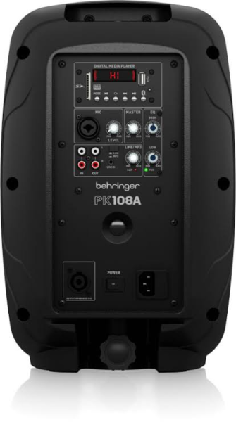 Behringer PK108A 便攜式藍牙主動式PA音響 8吋250瓦 街頭藝人 / 表演 / 卡拉ok 內建混音器 台灣公司貨 Behringer PK108A 便攜式藍牙主動式PA音響 8吋250瓦 街頭藝人 / 表演 / 卡拉ok 內建混音器 台灣公司貨