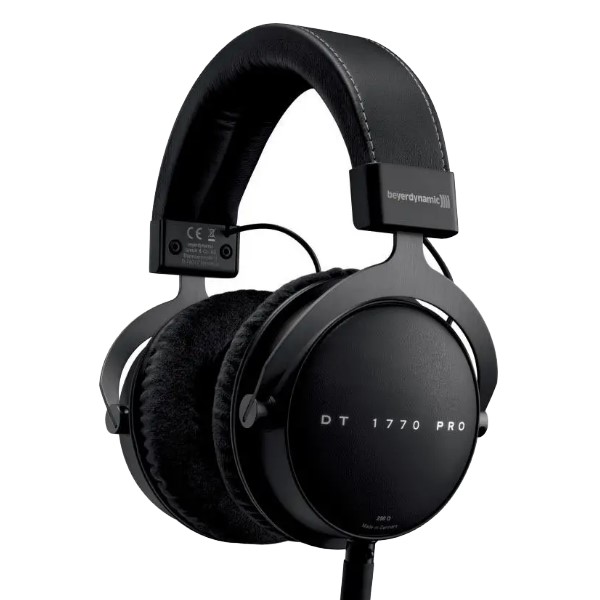 Beyerdynamic 拜耳 DT1770 PRO 250ohms 封閉 耳罩式 監聽耳機【附收納盒、線材、耳墊、轉接頭/德國製/台灣公司貨二年保固】 【附收納盒、線材、耳墊、轉接頭/德國製/台灣公司貨二年保固】