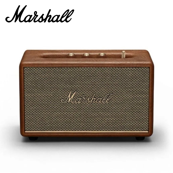 Marshall Acton III 全新3代 復古棕 無線藍牙喇叭 藍牙音箱音響 台灣公司貨 Marshall Acton III 藍牙喇叭 全新3代 無線喇叭 藍牙音箱音響 / 咖啡棕色 台灣公司貨