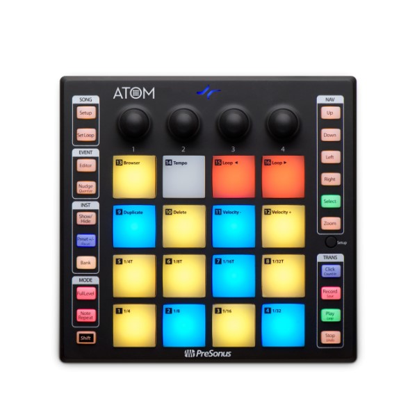 Presonus ATOM 打擊板式 控制器 原廠公司貨 