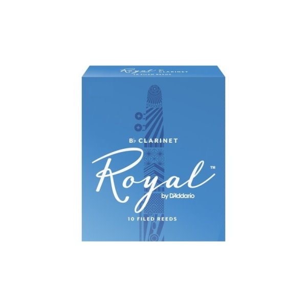 美國 RICO ROYAL 豎笛/黑管 竹片 2.5號 Bb Clarinet (10片/盒) 