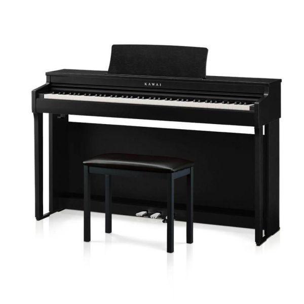 KAWAI CN201 河合 88鍵 滑蓋式電鋼琴 / 附贈升降琴椅、耳罩式耳機 台灣公司貨保固 KAWAI CN201 88鍵 滑蓋式電鋼琴 / 附贈升降琴椅、耳罩式耳機 台灣公司貨保固