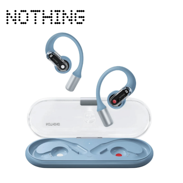 Nothing Ear (open)  真無線耳掛式 / 開放式耳機 IP54防水防塵 藍 台灣公司貨 Nothing Ear (open)  真無線耳掛式 / 開放式耳機 IP54防水防塵 藍 台灣公司貨