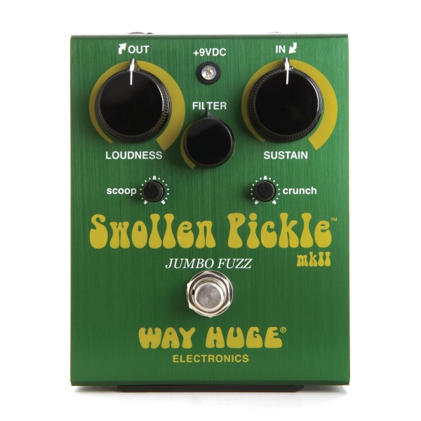 Dunlop WHE401 破音效果器【Dunlop專賣店/SWOLLEN PICKLE MKII/WHE-401】 