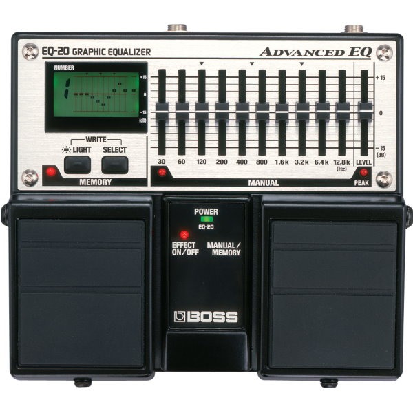 BOSS EQ-20 等化器 / 十段等化 效果器 / 兩年保固 EQ-20
