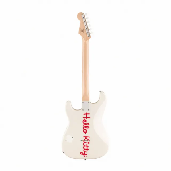 Fender x Hello Kitty Stratocaster 50週年紀念聯名款 電吉他 Fender Squier 