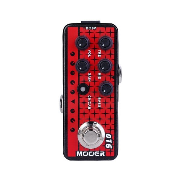 Mooer 016 Phoenix 迷你音箱前級模擬效果器【Micro Preamp】 