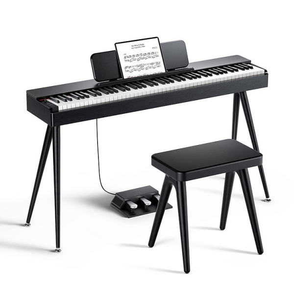 Donner OURA S100 88鍵電鋼琴 / 附原廠三音踏板 琴椅 台灣公司貨 Donner OURA Piano S100 88鍵電鋼琴 台灣公司貨